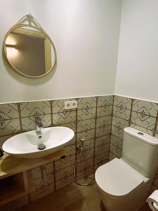 Stylish And Modern Loft In Madrid Centre Apartman Kültér fotó