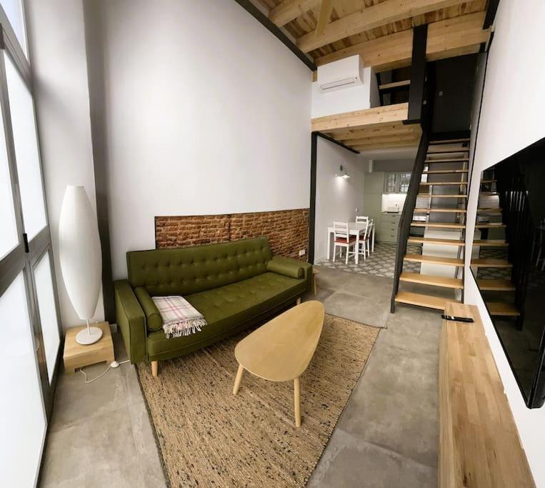 Stylish And Modern Loft In Madrid Centre Apartman Kültér fotó