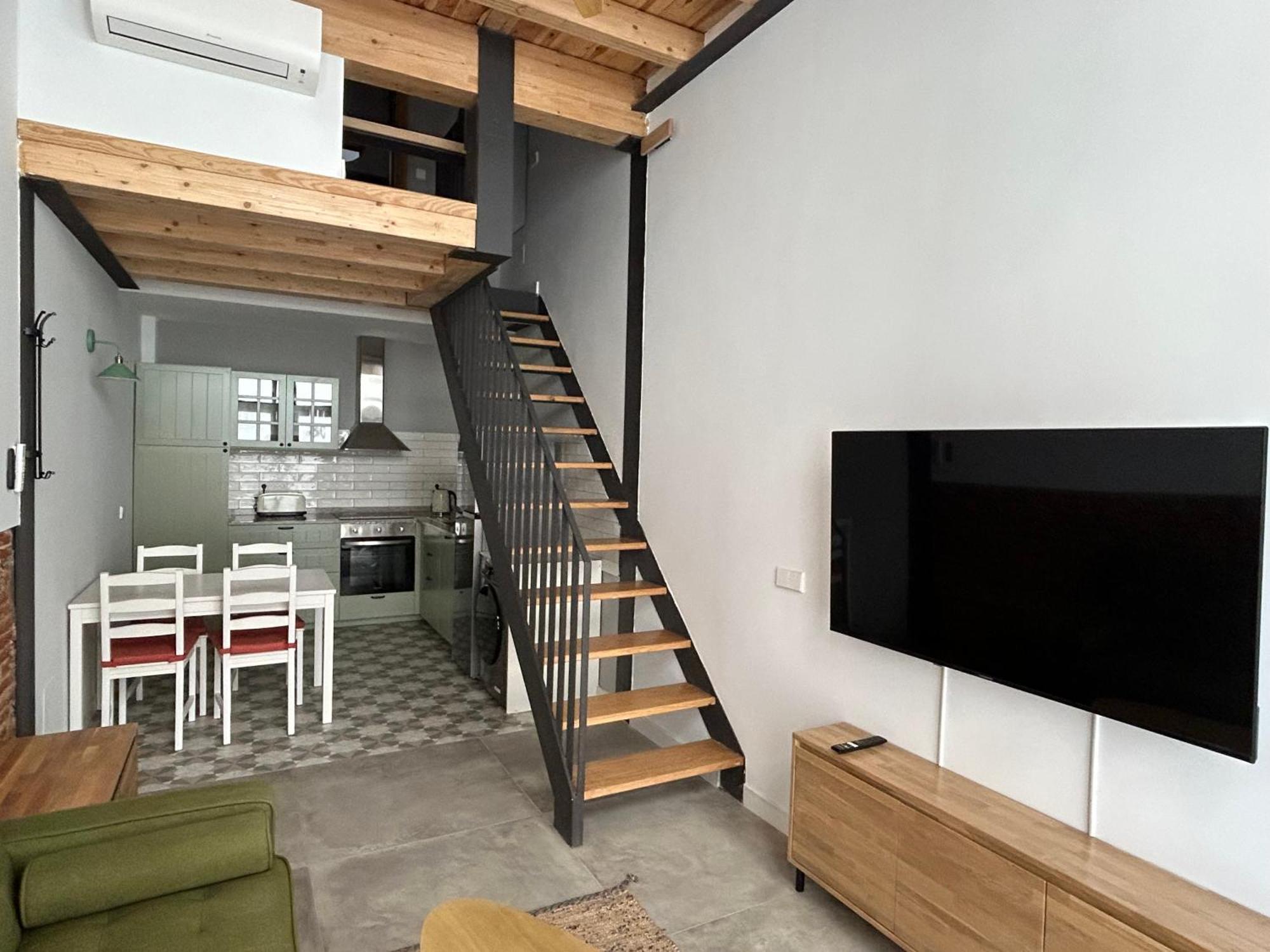 Stylish And Modern Loft In Madrid Centre Apartman Kültér fotó