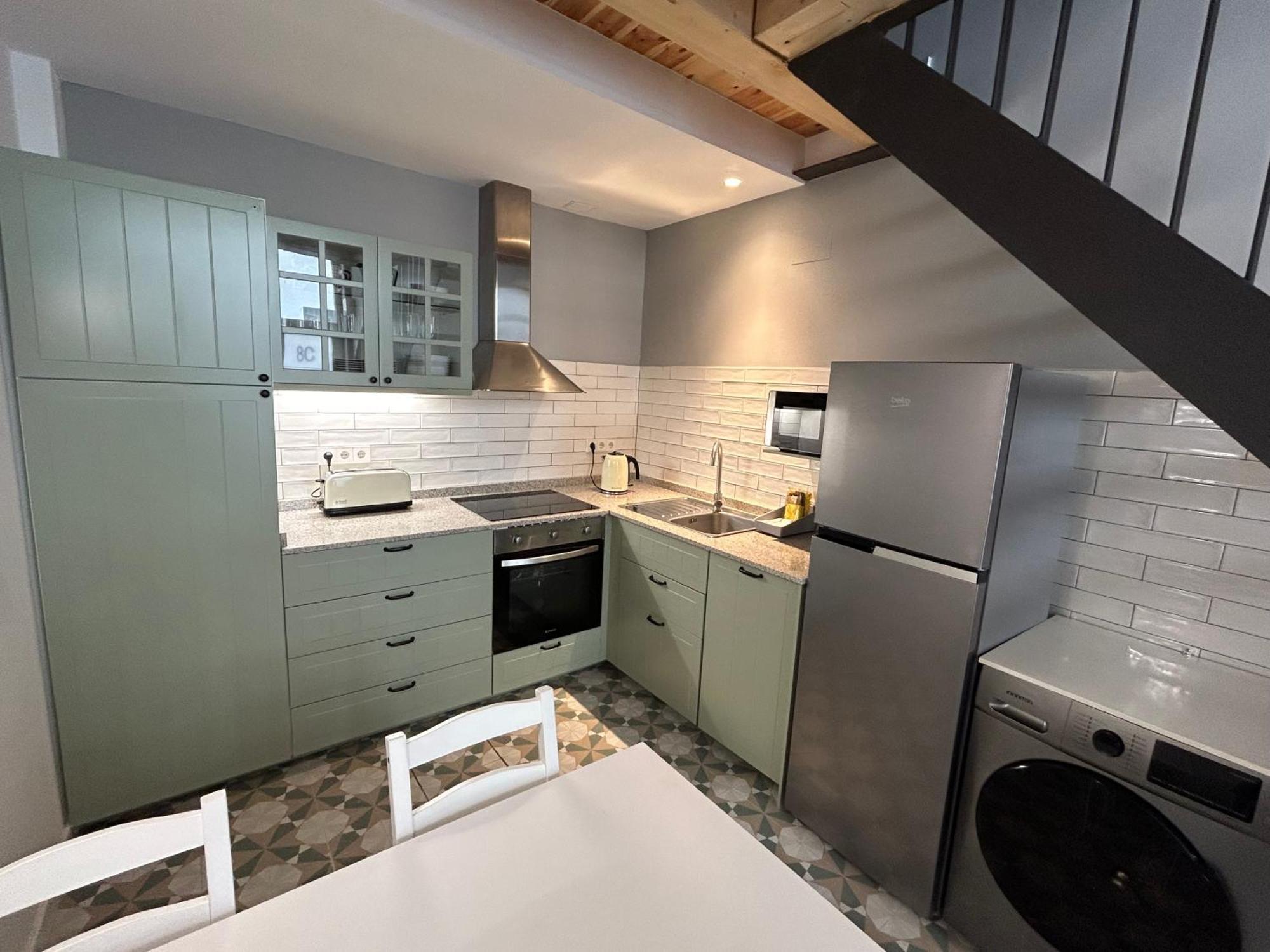 Stylish And Modern Loft In Madrid Centre Apartman Kültér fotó