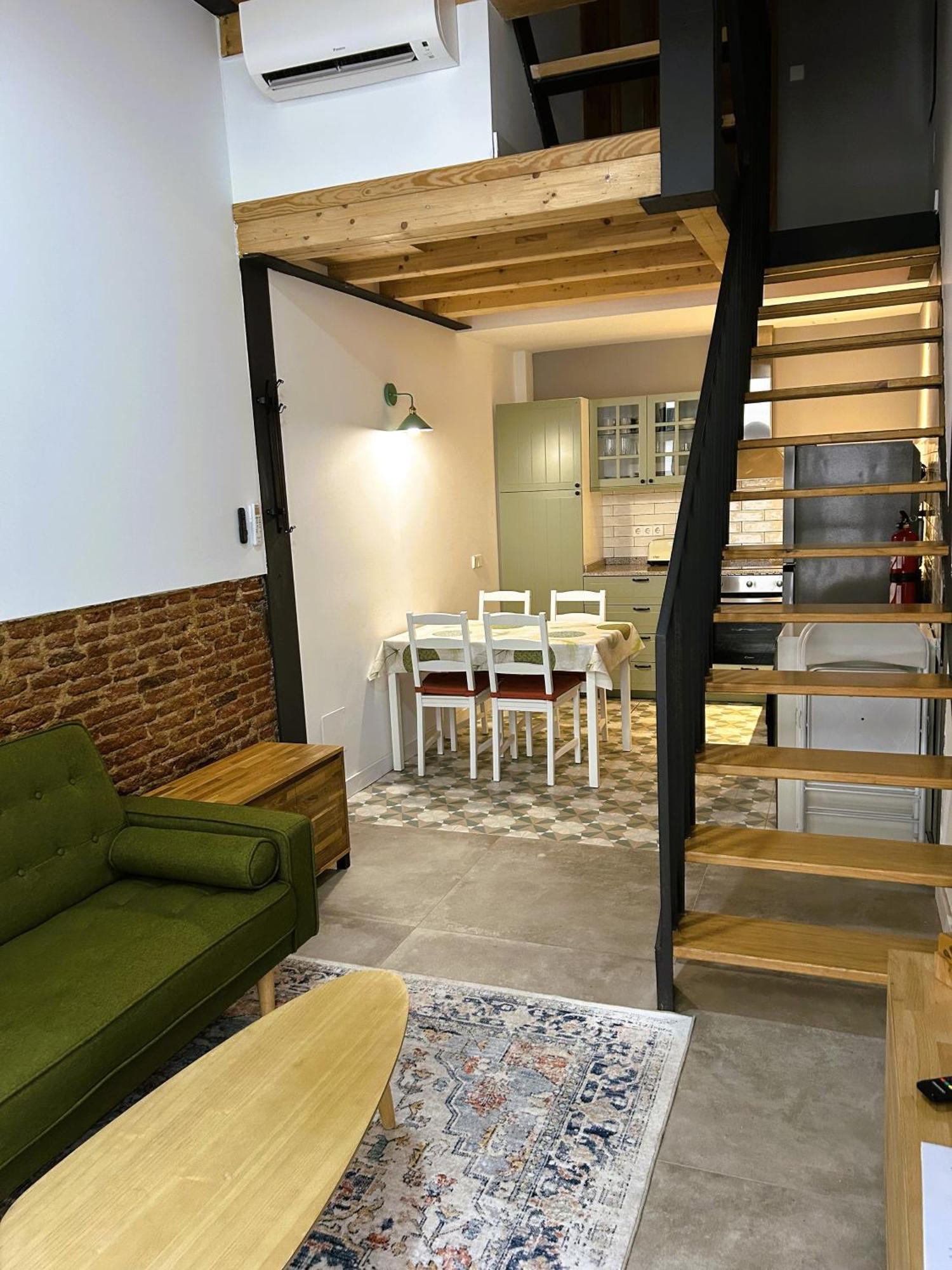 Stylish And Modern Loft In Madrid Centre Apartman Kültér fotó